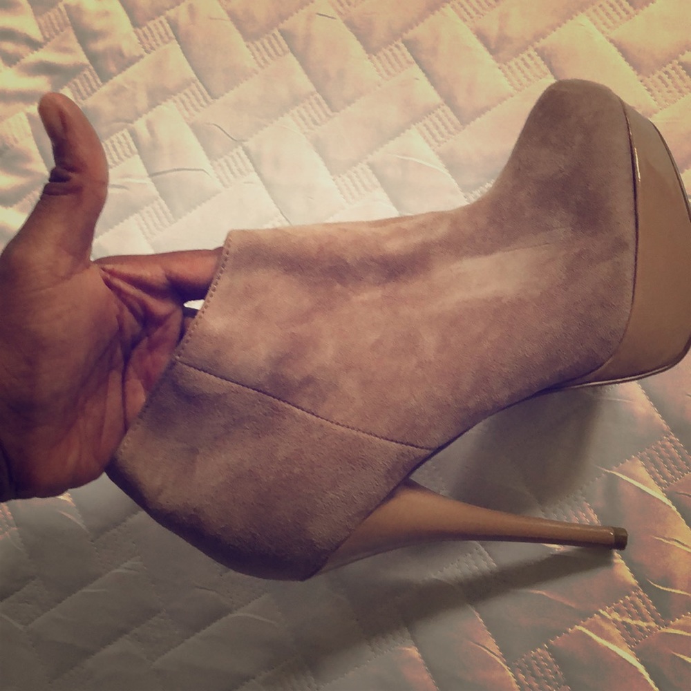Blush Steve Madden Booties